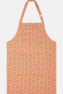 Lucy & Yak Ada - Cotton Apron in Starlight Print Sale