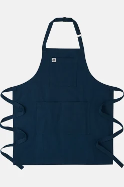 Lucy & Yak Ada - Cotton Apron in Vintage Navy Fashion