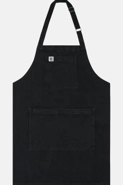 Lucy & Yak Ada - Denim Apron in Washed Black Hot