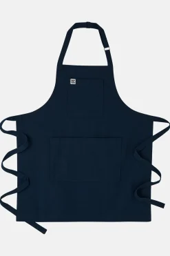 Lucy & Yak Ada - Heavyweight Cotton Apron in Navy Online
