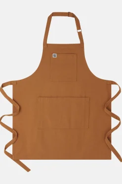 Lucy & Yak Ada - Heavyweight Cotton Apron in Tan Best