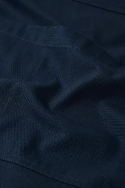 Lucy & Yak Ada - Midweight Cotton Apron in Navy New