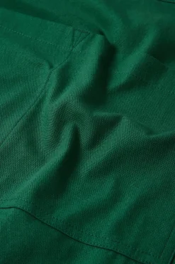 Lucy & Yak Ada - Midweight Cotton Apron in Posy Green Online