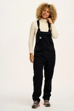 Lucy & Yak Aiden - Roll Neck Knitted Cotton Top in Pearl Best