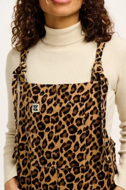 Lucy & Yak Aiden - Roll Neck Knitted Cotton Top in Pearl Best