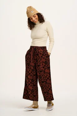 Lucy & Yak Aiden - Roll Neck Knitted Cotton Top in Pearl Best