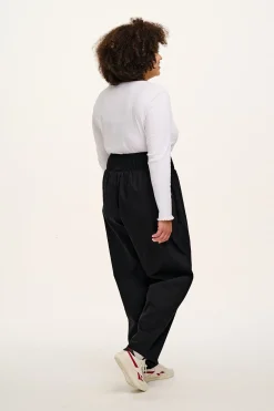 Lucy & Yak Alexa - Cotton Trousers in Black New