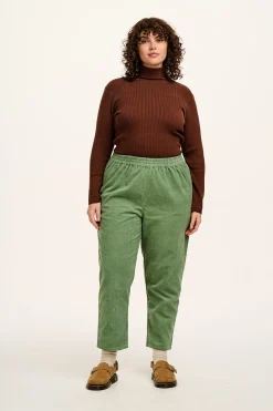 Lucy & Yak Billie - Corduroy Trousers in Green Bay Online