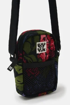 Lucy & Yak Brady - Crossbody Cotton Twill Bag in Maria Print Sale