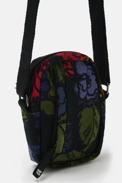 Lucy & Yak Brady - Crossbody Cotton Twill Bag in Maria Print Sale