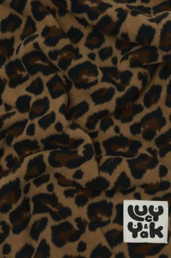 Lucy & Yak Braor - Polar Fleece Blanket in Leopard Print Best