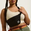 Lucy & Yak Brodie - Canvas Bumbag in Black Fashion