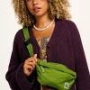 Lucy & Yak Brodie - Canvas Bumbag in Highland Green Discount