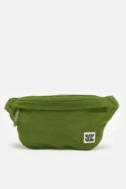 Lucy & Yak Brodie - Canvas Bumbag in Highland Green Discount