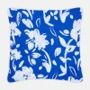 Lucy & Yak Bruna - Cushion Cover in Blue Bloom Print Hot