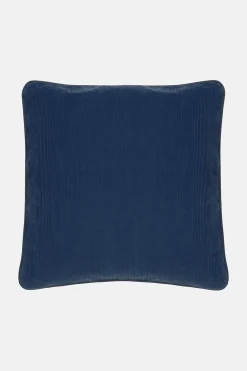 Lucy & Yak Bruna - Cushion Cover in Sea Blue Sale