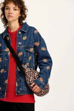 Lucy & Yak Bryony - Cross Body Bag in Leopard Print Fashion