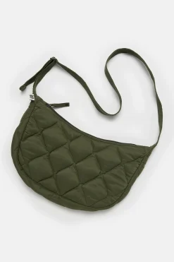 Lucy & Yak Bryony - Cross Body Bag in Ivy Green Discount