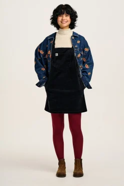 Lucy & Yak Callaway - Denim Jacket with Rose Embroidery Sale