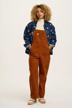Lucy & Yak Callaway - Denim Jacket with Rose Embroidery Sale