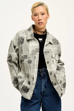 Lucy & Yak Callaway - Jacket in Malibu Print Fashion