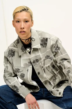 Lucy & Yak Callaway - Jacket in Malibu Print Fashion