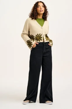 Lucy & Yak Carter - High Waisted Jeans in Black Wash Best