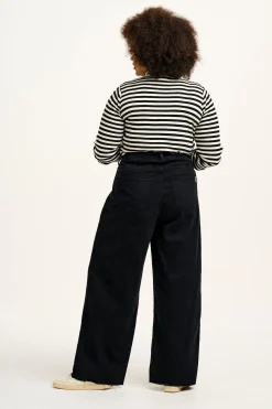 Lucy & Yak Carter - High Waisted Jeans in Black Wash Best