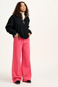 Lucy & Yak Carter - High Waisted Jeans in Pink Wash Online