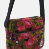 Lucy & Yak Dara - Crossbody Corduroy Bag in Rosetta Print Clearance