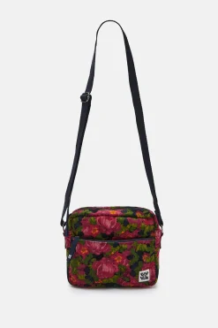 Lucy & Yak Dara - Crossbody Corduroy Bag in Rosetta Print Clearance