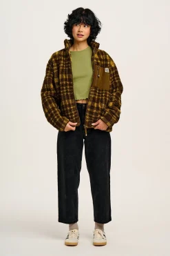 Lucy & Yak Drew - Straight Leg Denim Jeans in Washed Black Best