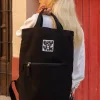 Lucy & Yak Dylan - Canvas Backpack in Black New