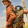 Lucy & Yak Dylan - Canvas Backpack in Sunflower Print Best