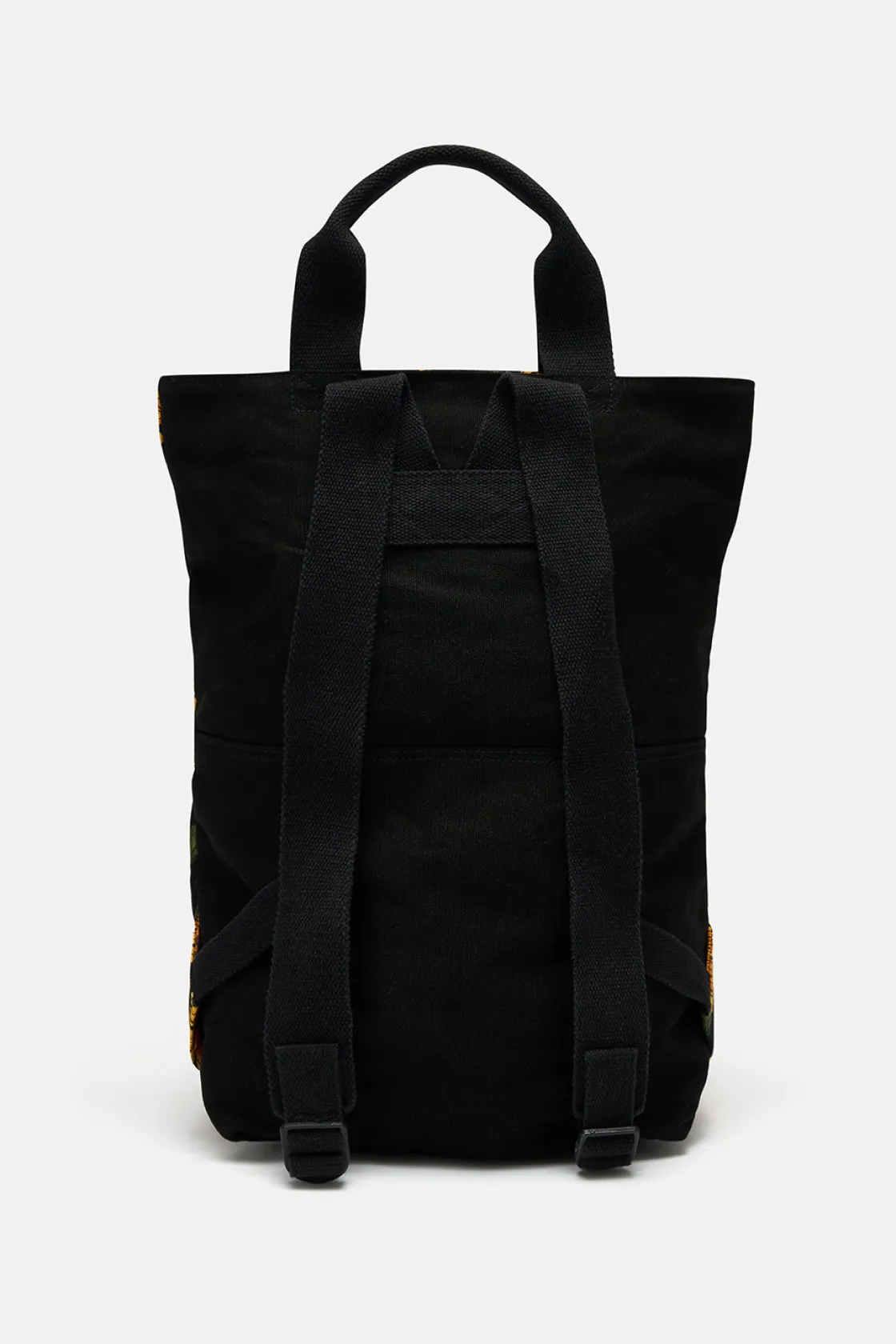 Lucy & Yak Dylan - Canvas Backpack in Sunflower Print Best