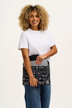 Lucy & Yak Emelien - 13" Laptop Case in Papilio Print Online