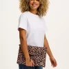 Lucy & Yak Emelien - 13" Laptop Case in Leopard Print Hot