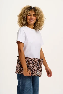 Lucy & Yak Emelien - 13" Laptop Case in Leopard Print Hot