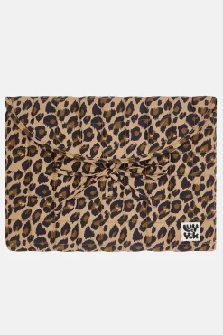 Lucy & Yak Emelien - 13" Laptop Case in Leopard Print Hot