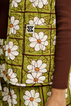 Lucy & Yak Emery - Reversible Quilted Gilet in Romneya Floral Print Sale