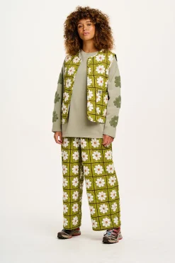 Lucy & Yak Emery - Reversible Quilted Gilet in Romneya Floral Print Sale