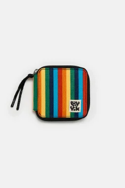 Lucy & Yak Eve - Purse in Rainbow Print Hot
