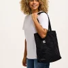 Lucy & Yak Felix - Corduroy Tote Bag in Black Fashion