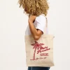 Lucy & Yak Felix - Cotton Tote Bag with Palm Paradise Print Hot