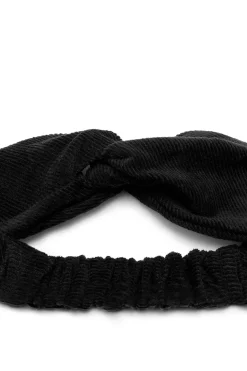 Lucy & Yak Hallie - Twist Top Headband in Black Best