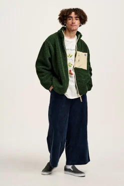 Lucy & Yak Harper - Fleece Jacket Pine Green Sale