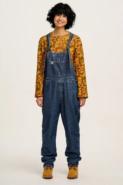 Lucy & Yak Hermione - Fluted Cotton Top in Cass Floral Clearance