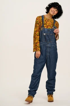 Lucy & Yak Hermione - Fluted Cotton Top in Cass Floral Clearance