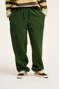 Lucy & Yak Jamie - Polar Fleece Jogger in Juniper Green Fashion