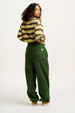 Lucy & Yak Jamie - Polar Fleece Jogger in Juniper Green Fashion